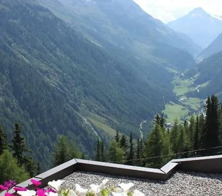 Alpengasthof Sonneck Гостьовий будинок Зельден