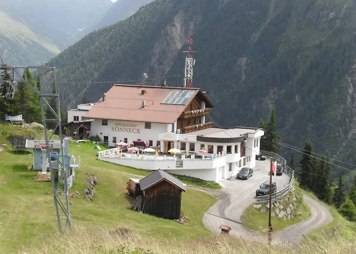 بيت ضيافة Alpengasthof Sonneck 3*